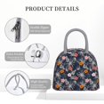 thumbnail image 4 of Easygdp Hawaiian Style Bolsa de Almuerzo Insulada Grande, Forro de Aluminio, Diseño Espacioso, a Prueba de Fugas, Ideal para Trabajo, Picnics, Viajes y Actividades al Aire Libre, 4 of 6