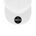 thumbnail image 6 of High Prof 5Panel Cot Snapback, White, 6 of 6