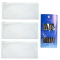 thumbnail image 1 of Bolsas de malla para alfombras, juego de costura con gancho, herramienta, 1 Juego de decoración, tapicería hecha a mano portátil, manualidades, Macarena Estuche de malla con gancho de cierre, 1 of 7
