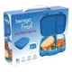 thumbnail image 5 of Bentgo Fresh Lonchera Antiderrames 3 O 4 Compartimentos Colo Color Azul, 5 of 8