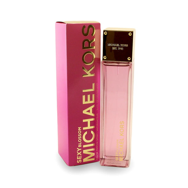 Michael Kors Sexy Blossom Eau De Parfum for Women  oz / 100 ml - SPR -  