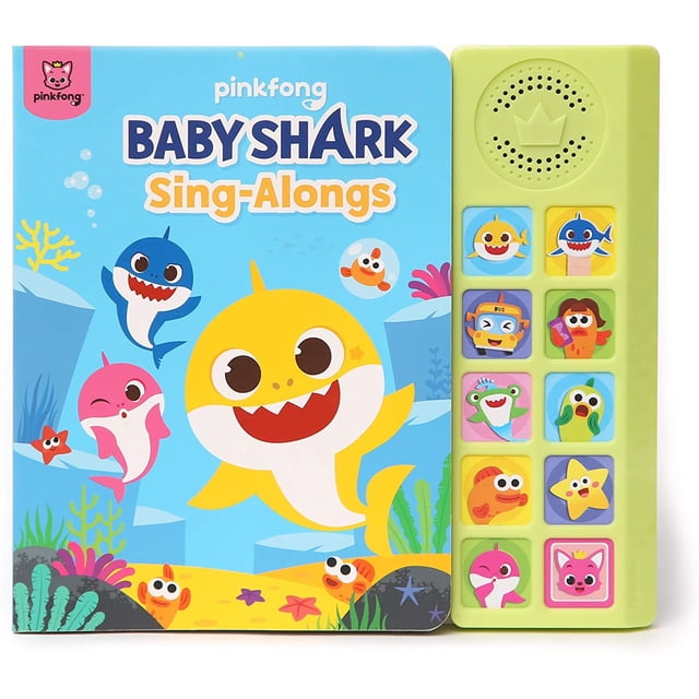 Pinkfong Baby Shark Sing-Alongs Sound Book (Nuevo) Pinkfong Pinkfong