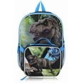thumbnail image 4 of Fast Forward Jurassic Park 16" Backpacks With Lunch Bag - Licensed Characters Kids Schoolbag, 4 of 9