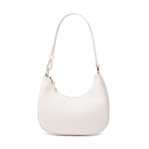 WSRYDJDL Crescent Bolsos de hombro para mujer lindo Hobo Tote bolso debajo del brazo monederos mini bolso de embrague con cierre de cremallera