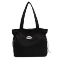 thumbnail image 2 of Bolso de hombro para mujer Bolsos de compras de gran capacidad a la moda para viajes (negro) Tmvgtek Para Estrenar, 2 of 9