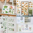 thumbnail image 6 of 8 Sheets Motivational Text Wall Stickers Word Window Stickers PVC Waterproof Self Adhesive Wall Decals Removable for Window Decor Clings Stairway Housewarming Gift, 6 of 9