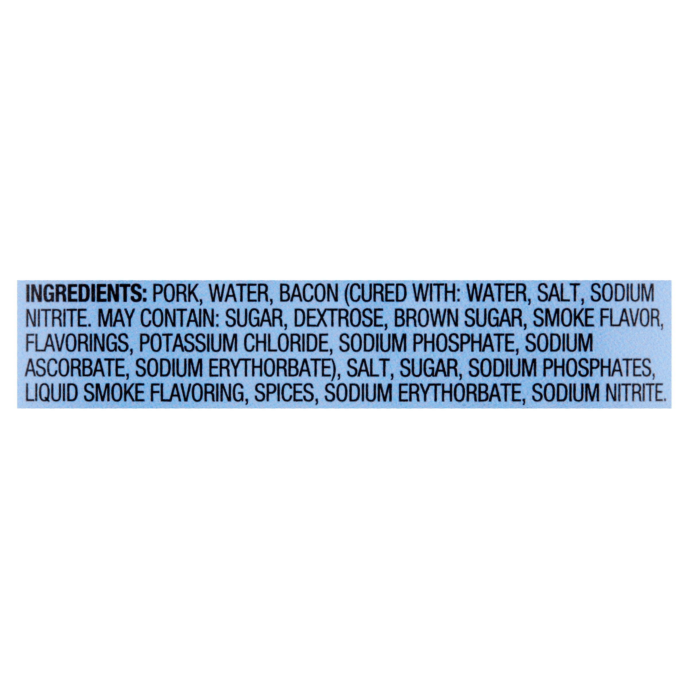 Great Value Bacon Luncheon Meat, High Protein, 12 oz Aluminum Can