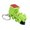 Green, variant on Train Keychain Light Decorative Keyring with Sound Backpack Hanging Ornaments