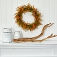 thumbnail image 4 of Nearly Natural Plastic Wreath, 21.00" (Assorted Colors), 4 of 5