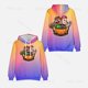 thumbnail image 1 of Nueva sudadera con capucha Burgerpommes icrimax para adolescentes, sudaderas con capucha Kawaii de color degradado, sudaderas de juego de Anime, Tops de moda, ropa fresca para niños, 1 of 2
