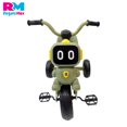 thumbnail image 3 of Triciclo Infantil De Robot Con Pedales, Luz y Música Cajuela verde, 3 of 9
