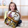thumbnail image 4 of Calvin And Hobbes Backpacks Lightweight Casual Bookbags Travel Daypack Bookbags for Camping Hiking, 4 of 8