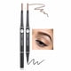 thumbnail image 2 of Lápiz de cejas resistente al agua de doble cabeza, lápiz delineador de ojos negro, herramienta cosmética de maquillaje de ojos 2 #, 2 of 3