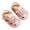 X3 Pink, variant on Ticikt Baby Boys Girls Squeaky Sandals Summer Closed-Toe Anti- Rubber Sole Toddler First Walkers Shoes,Color:Pink,9-12 Months