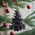 thumbnail image 5 of Wall Hangings Bat Swarm Tree Ornament Gothic Halloween Bat Swarm Hanging Decorations Flying Bat Ornaments For Christmas Tree For Or Home, 5 of 9