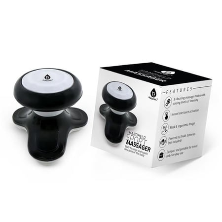 Handheld Sports Massager - Black