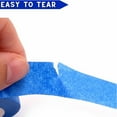 thumbnail image 5 of Blue Painters Tape 2/5 Inch Wide, 4/5 Inch Wide and 1 Inch Wide - 55 Yard Masking Tape - Multi Size Pack - Multi Surface Use for Classroom Decor - 3 Rolls, 5 of 8