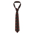 thumbnail image 1 of Fotbe Go Surfer Corbata Clásica para Hombre con Estampado – Corbata de Seda Jacquard Tejida, para Negocios, Bodas y Eventos Formales, 1 of 7
