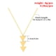 thumbnail image 4 of Collar triangular estilo Europa y América, accesorios creativos exagerados para mujer, colgante, cadena de clavícula, joyería, 4 of 5