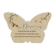 thumbnail image 1 of 8" Butterfly "Dreams" With Saying Plaque, 1 of 1