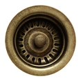 thumbnail image 2 of Whitehaus Collection  RNW35L-WB 3.50 in. Basket strainer for deep fireclay application- Weathered Bronze, 2 of 3