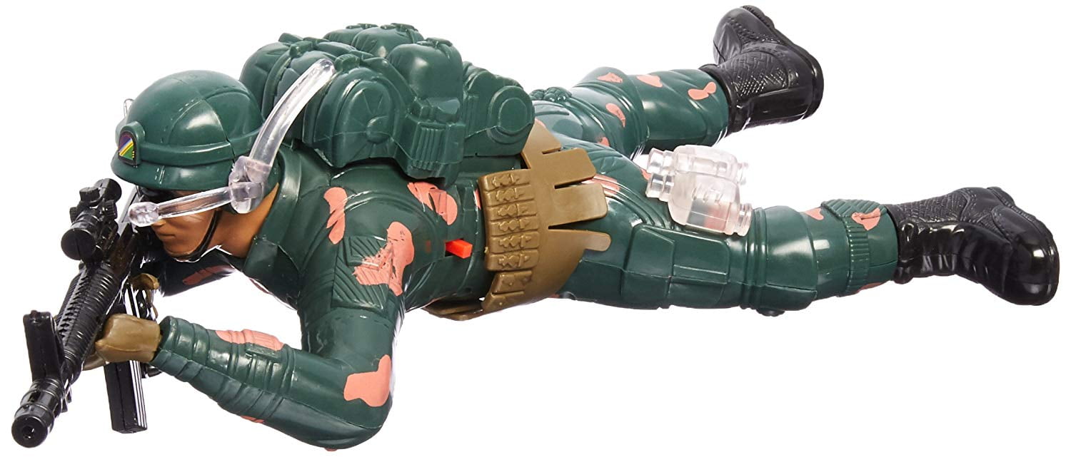 crawling soldier toy