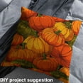 thumbnail image 2 of Homewish Fall Autumn Pumpkin 01, Vintage Western Thanksgiving Day Room Decor Fabric by the Yard, Teens Kids Childs Sewing Fabric, Luxury Bedroom Decor, 2 of 6