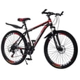 thumbnail image 1 of Bicicleta De Montaña 21 Vel. Suspension Frenos De Disco R-26 Color Rojo Tamaño Del Cuadro 26, 1 of 4