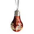 thumbnail image 2 of Xihbxyly Ofertas Relámpago de Liquidación de Hoy Decoraciones Navideñas Crea Una Decoración para Árbol de Navidad Colgante de Galvanoplastia Colgante de Bombilla Luminosa Bolas Grandes de Navidad, 2 of 7