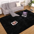 thumbnail image 3 of 3x5 ft Shaggy Area Rugs for Bedroom Living Room Large Fluffy Floor Rugs with Non-Slip Backing, Soft Plush Carpet Rugs Home Décor, 3 of 10