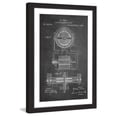 thumbnail image 2 of "Tesla Motor 1888 Chalk" Framed Painting Print, 2 of 4