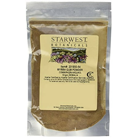 Best Starwest Myrrh Gum Powder Wildcrafted - 4 Oz deal