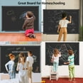 thumbnail image 5 of AGCAN Big Chalk Board for Kids 35" x 23" Magnetic Blackboard Large Marker Board with Black Aluminum Frame School Supplies, 5 of 9