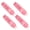 Pink, variant on Retractable Erasers Refillable Rubber Eraser with Retractable Sleeve Easy Erasing Art Eraser for Student Writing Drawing