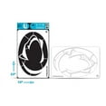 thumbnail image 3 of NCAA Penn State Nittany Lions Collegiate Nittany Lion Multi-Purpose Stencil, 3 of 3