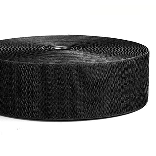 2'' Wide 16.4' Long Hook and Loop Cable Tie One Wrap Cord Fastener