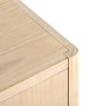 thumbnail image 2 of Armoire Style Ferme à 4 Portes - Fini Bois Naturel, 2 of 8