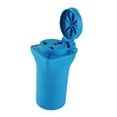 thumbnail image 3 of Conector de carga para vehículos eléctricos, convertidor para vehículos eléctricos, adaptador de enchufe eléctrico con cabezal de conversión de 16 A, 10 A y 220 V para , Azul, 3 of 8