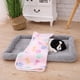 thumbnail image 4 of Cama rectangular para mascotas, cama para perros y gatos, almohadilla aislante gruesa para mascotas, cama para mascotas para todas las estaciones, cama corta de felpa para mascotas, 4 of 6