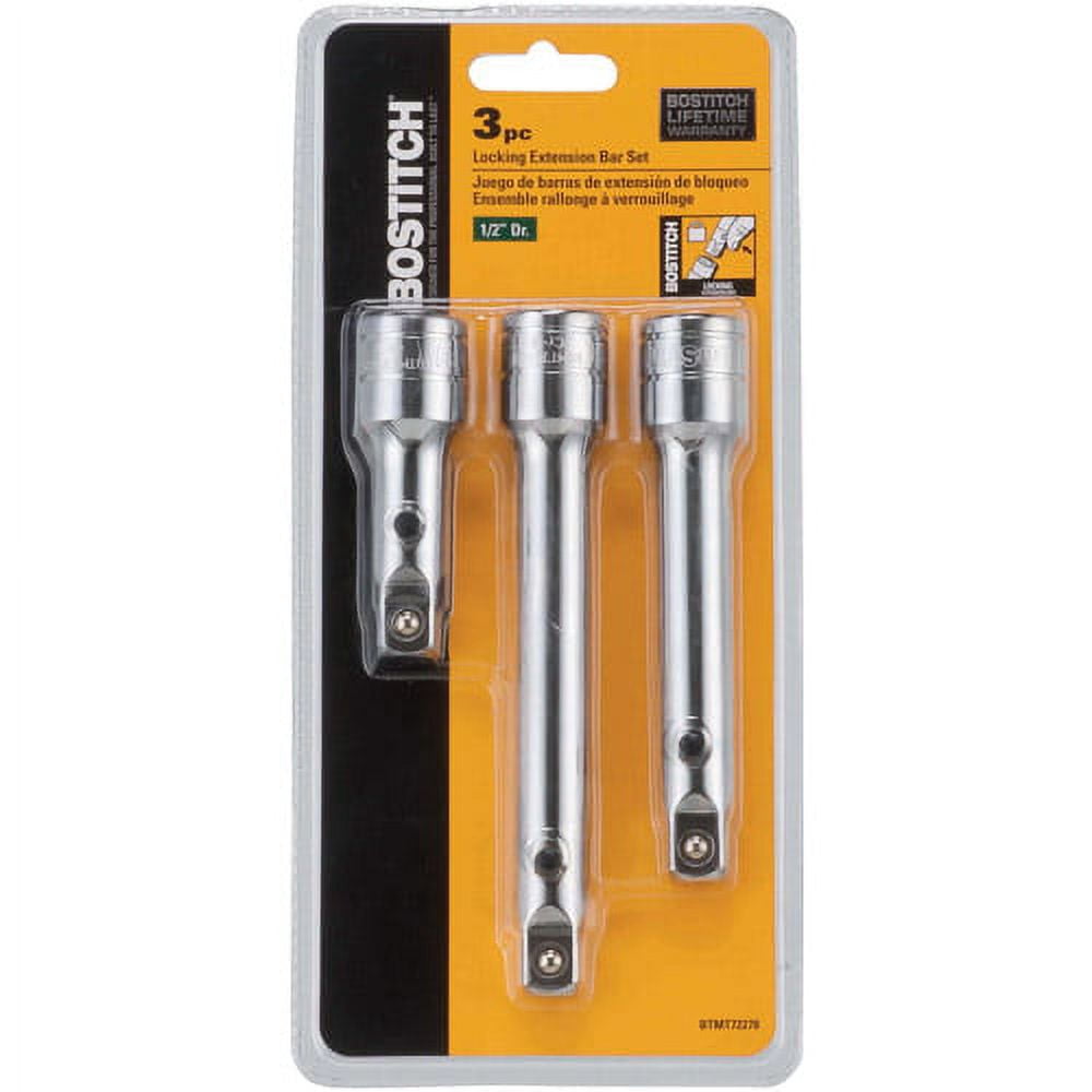 BOSTICH BTMT72278 1/2-Inch Locking Extension Bar Set