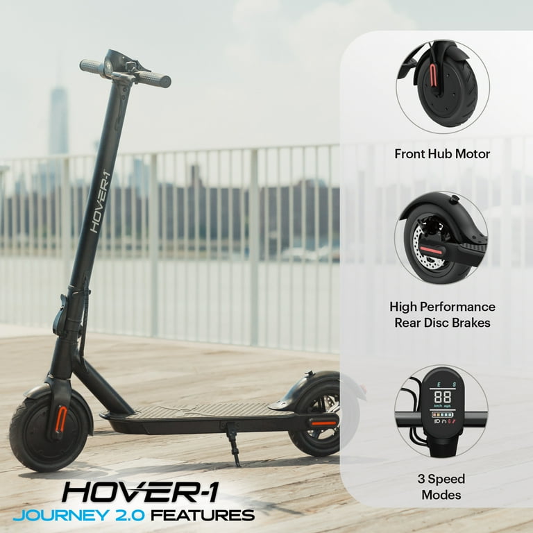 Hover-1 Journey 2.0 Self Balancing Electric Scooter for Teens, 16 mph Max  Speed, UL 2272 Certified, Yellow