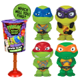 thumbnail image 4 of Teenage Mutant Ninja Turtles: Mutant Mayhem Turtles Sewer Slams Novelty Figures by Playmates Toys, 4 of 9
