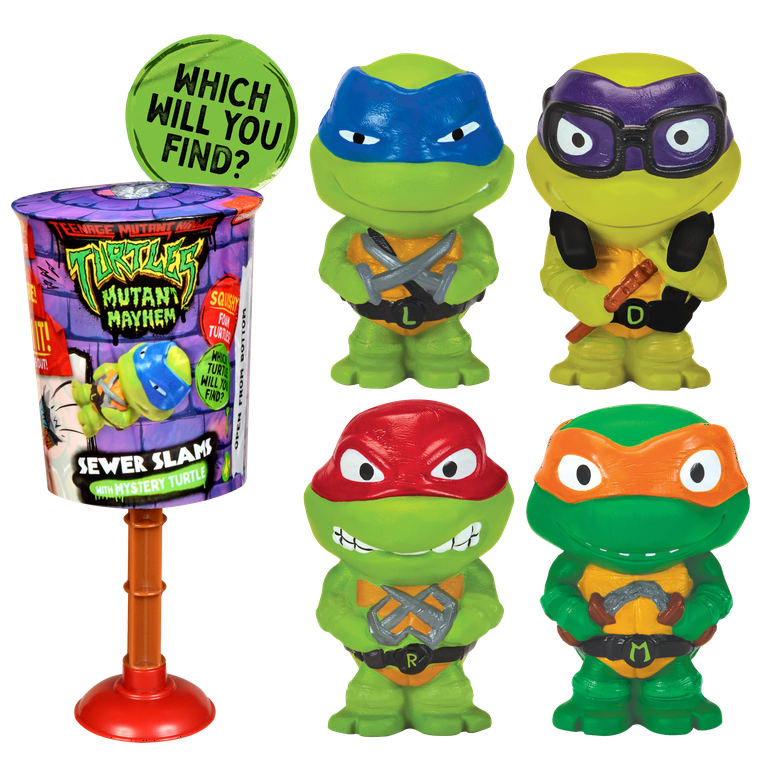 Teenage Mutant Ninja Turtles: Mutant Mayhem Turtles Sewer Slams
