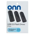 thumbnail image 5 of onn 16 GB USB 2.0 Flash Drive, 3 Pack, 5 of 7