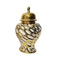 thumbnail image 1 of Jarrón de jengibre de porcelana, florero de cerámica, colección artesanal de estilo chino. S, 1 of 8