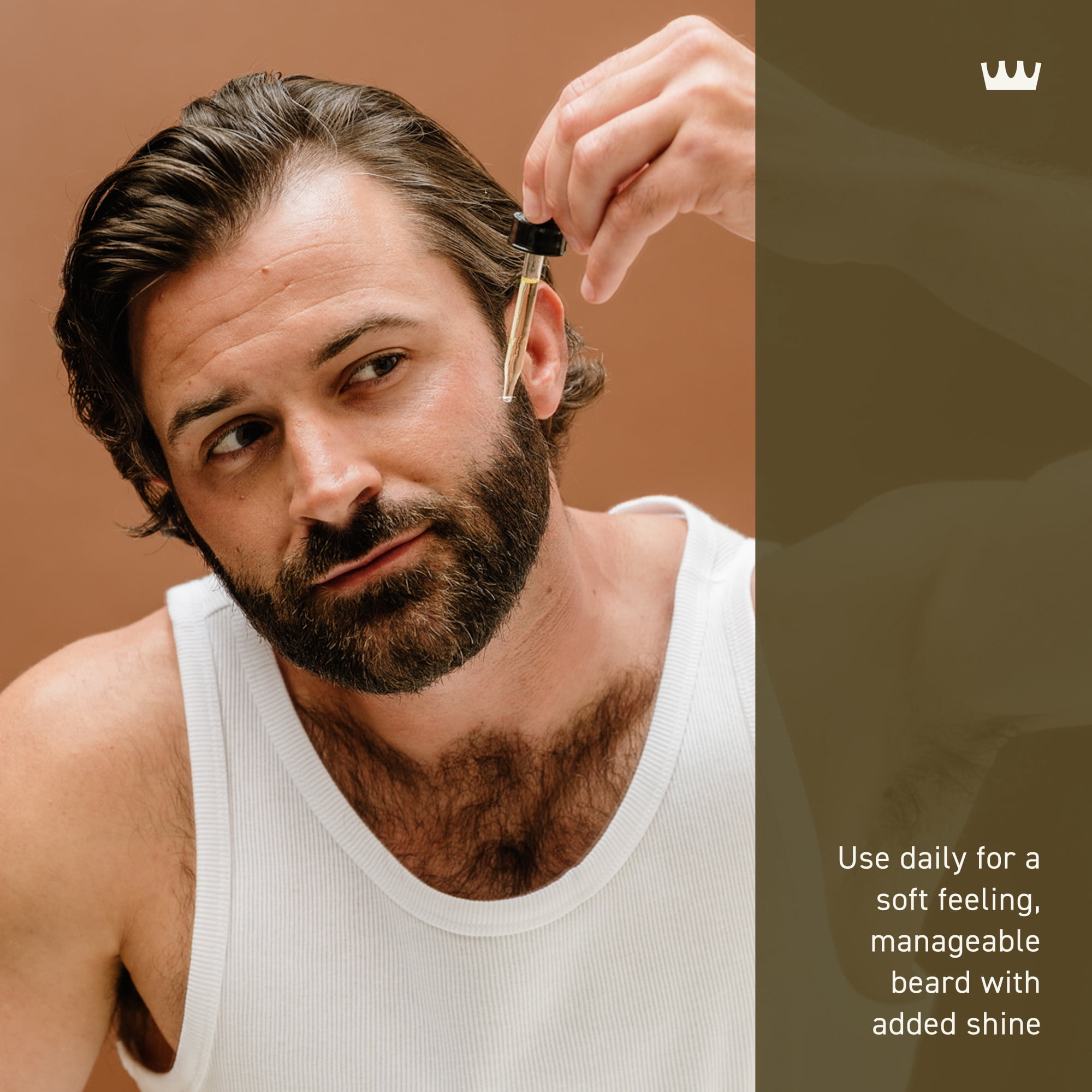 Cremo Beard Oil, Fresh Timber Scent, 1 fl oz