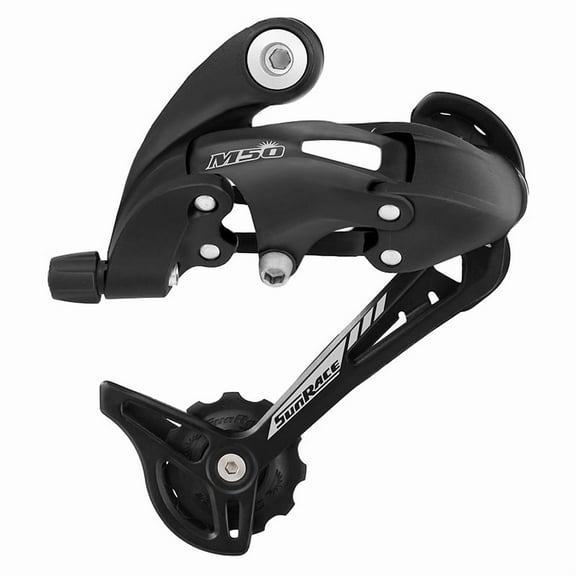 Sunrace RD-M57 Rear Derailleur Der Sunrace Rdm57 Sgs 7/8s Direct Bk