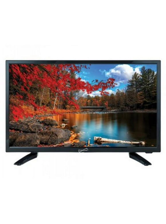 22" Supersonic 12 Volt ACDC Widescreen LED HDTV with USB and HDMI (SC-2211)