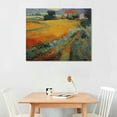 thumbnail image 2 of Awypu  Field With Poppies Van Gogh Rural Scenery Canvas Wall Art,, 2 of 4