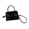 thumbnail image 4 of Bolso de hombro de moda elegante bolso pequeño para mujeres para viajes de cumpleaños al aire libre Negro, 4 of 9